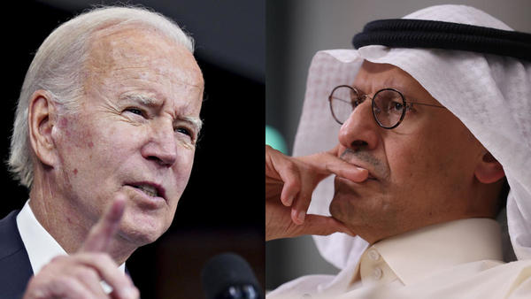 Biden pred volitvami sprošča naftne rezerve, savdski minister se sprašuje, ali je to pametno