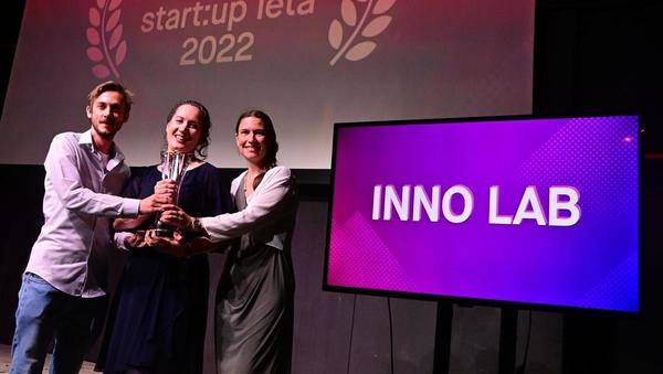 Inno Lab je bil izbran za slovenski startup leta