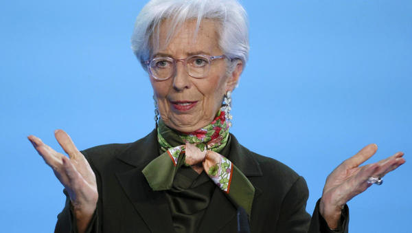 ECB se norčuje iz ljudi: “Roses are red Violets are blue We will stay the course And return inflation to 2”