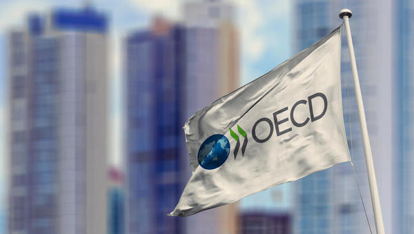 OECD: Okrevanje bo krhko, obrestni dvigi so še potrebni, fiskalna pomoč naj bo omejena