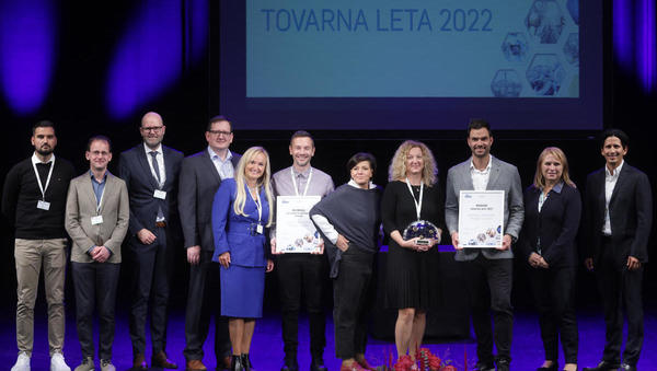 Tovarna leta 2022 je Lekova enota Biološke učinkovine Mengeš