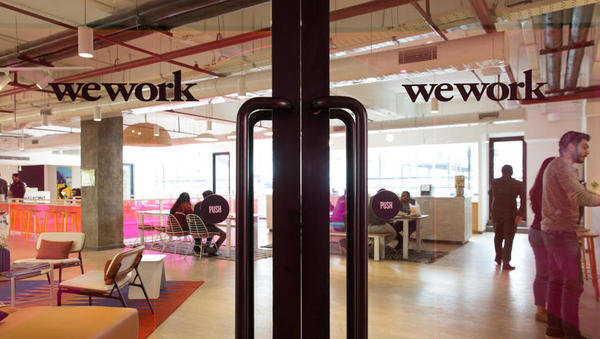 WeWork: kako trd bo pristanek visokoletečega startupa?