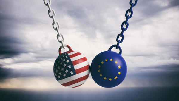 ZDA odpirajo novo trgovinsko fronto z EU