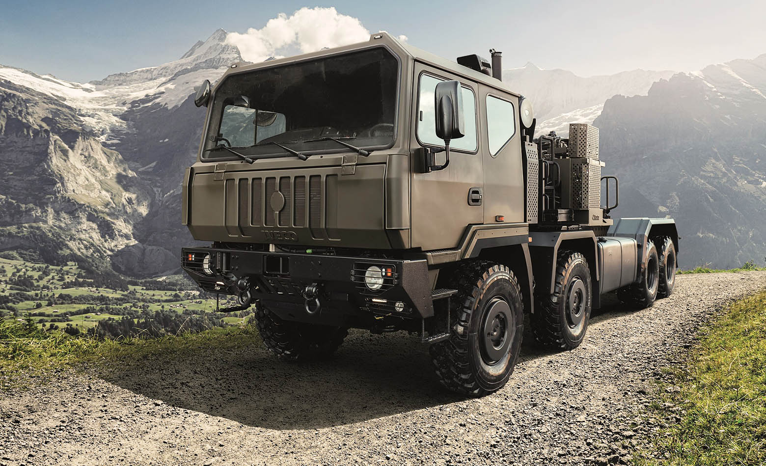 1 107 Iveco Vojnih Vozila Za Rumunjsku