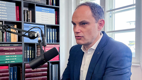 Prisluhnite Frankloskopu: Anže Logar o Trumpu, Evropi in ciljih na prihodnjih volitvah