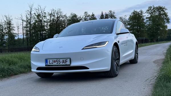 Tesla je zaradi višjih carin tudi v Sloveniji podražila na Kitajskem izdelan model 3