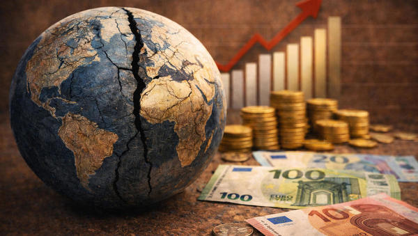 Svet v negotovosti: Slovenci se bojimo recesije, Nemci algoritmov