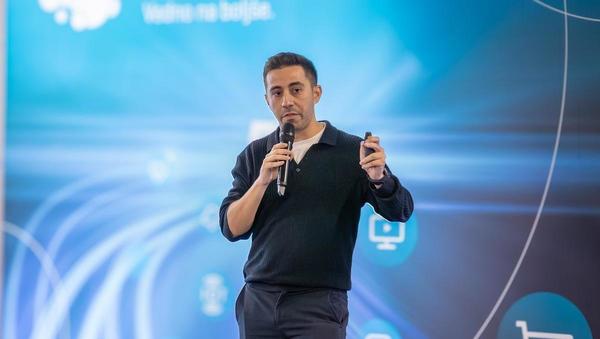 Telekom Slovenije gosti svetovne startupe in spodbuja digitalne inovacije