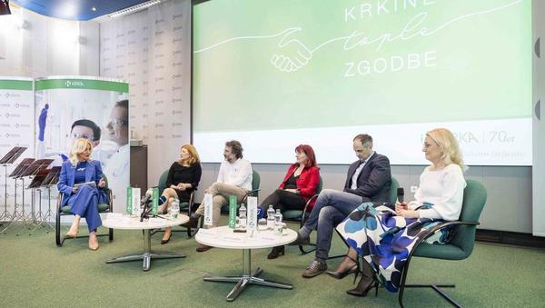 Krka ob 70-obletnici otroškim bolnicam donirala 400 tisoč evrov