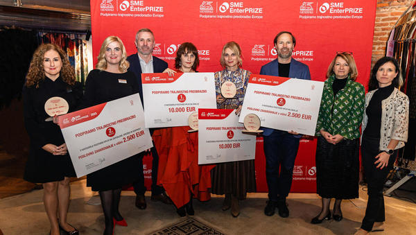 Generali nagrajuje trajnostne prakse malih in srednjih podjetij z natečajem SME EnterPRIZE 2025