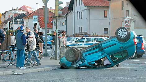 Ljubljana Zmanj Uje Tevilo Smrtnih Prometnih Nesre