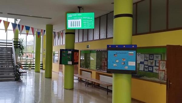 Izobraževanje o energiji v energetsko prenovljeni šoli