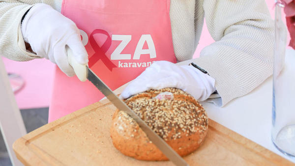 Lidl Slovenija in Žito podpirata Združenje Europa Donna Slovenija z donacijo za preventivo raka dojk