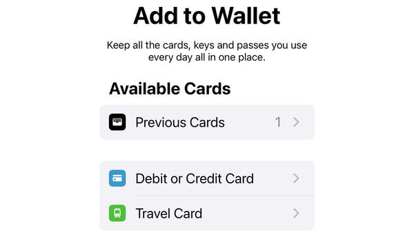 Pomagamo Petru: kako nastaviti bančne kartice v Apple Payu