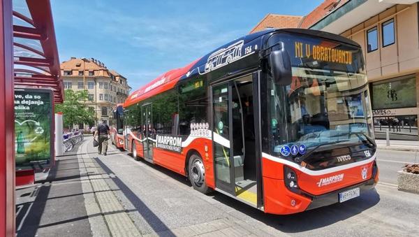 V Mariboru želijo iz starih baterij iz e-avtobusov zgraditi hranilnik