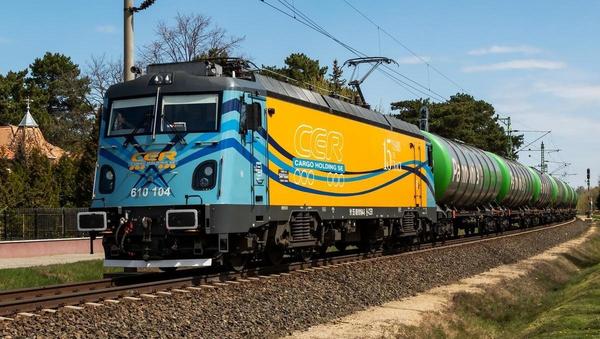 Madžarski železniški prevoznik na poti v Slovenijo