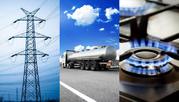 Velike pocenitve na trgu energentov – cena plina z vrha upadla za več kot 90 odstotkov