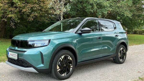 Opel frontera: teren je zamenjala za vtičnico