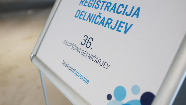 V Telekomu se je ponovila Cinkarna: brez sklepa ni dividende