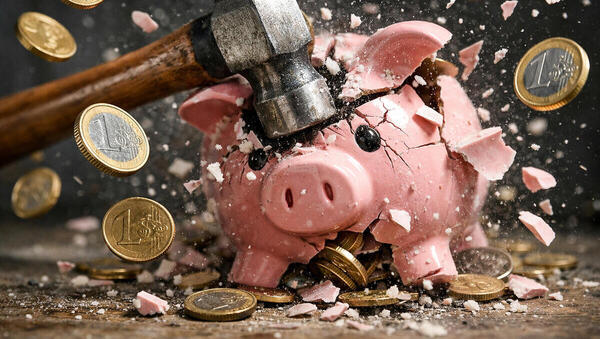 Nasveti za varčevanje in vlaganje: najprej rezerva, potem disciplina, šele nato tveganje