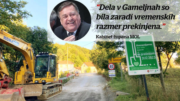 Pri Jankoviću ni le tema že ob petih, za gradbišča je težava tudi sončno vreme