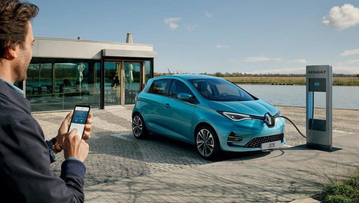 Renault Zoe – na novo domišljena mobilnost