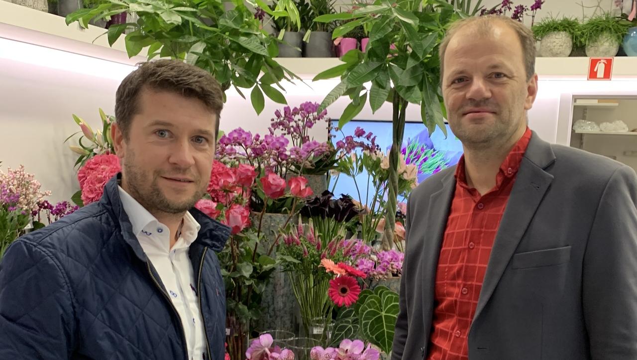 Kdo sta podjetnika, ki na pogorišču Gardenie pišeta novo cvetličarsko zgodbo