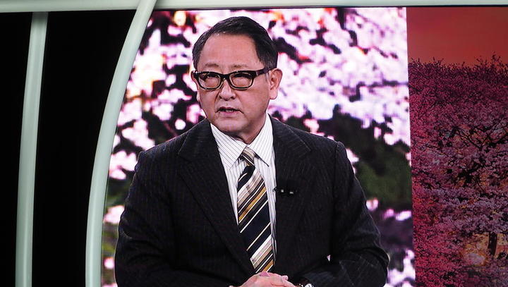 Akio Toyoda: Električni avtomobili so slabi za posel