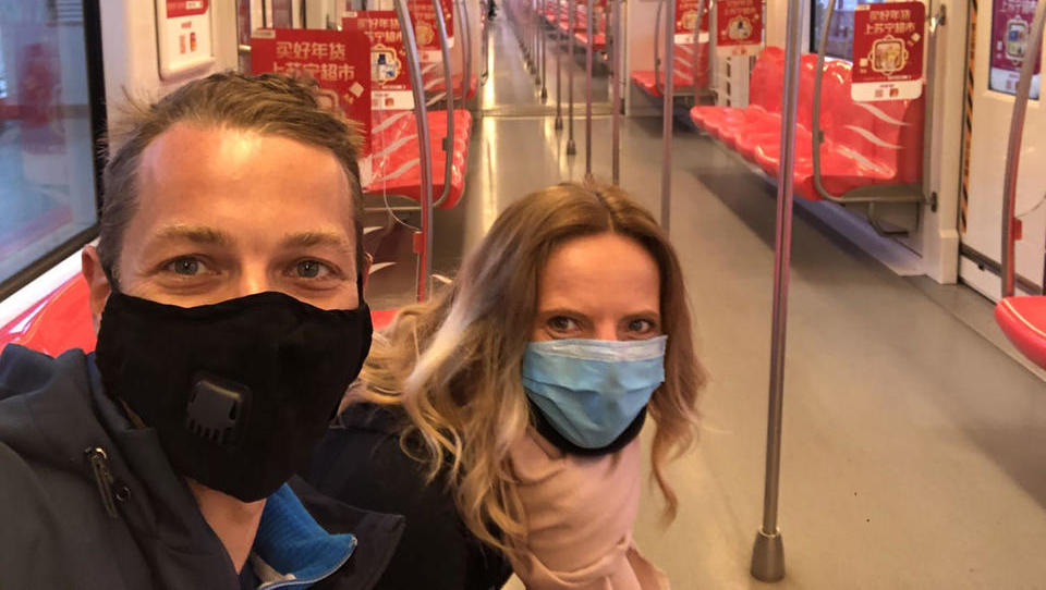 Slovenec, ki živi na Kitajskem: Tudi po dveh mesecih ne morem reči, da je konec