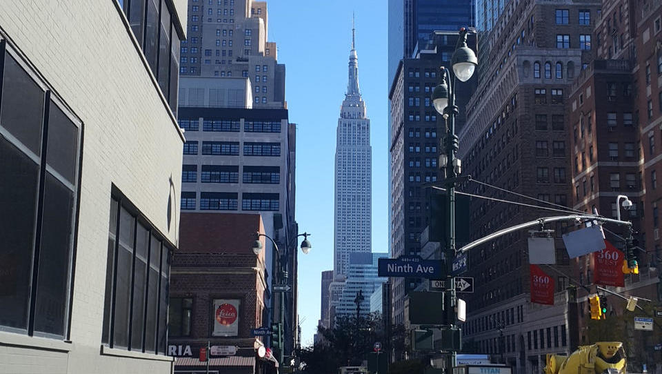 Takšen je newyorški energetski koncept