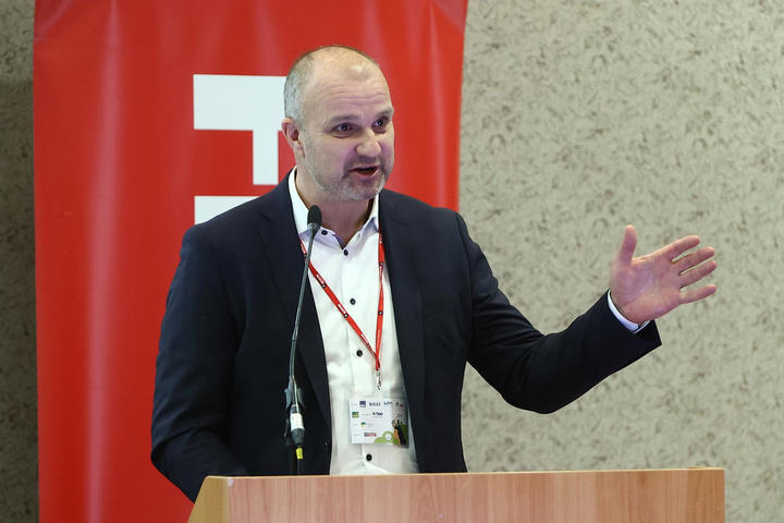Aleš Cantarutti, generalni direktor GZS, Okoljsko srečanje 2022, , 20.10.2022 Foto: Jernej Lasič