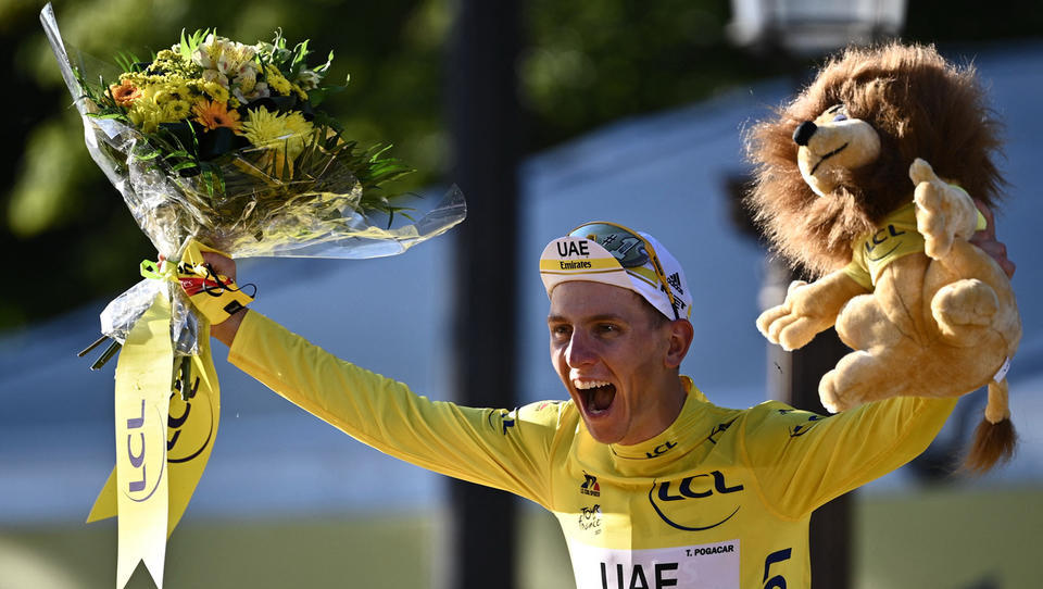 Combien de prix en espèces le vainqueur Tadej Pogačar a-t-il apporté à son équipe au Tour de France ?