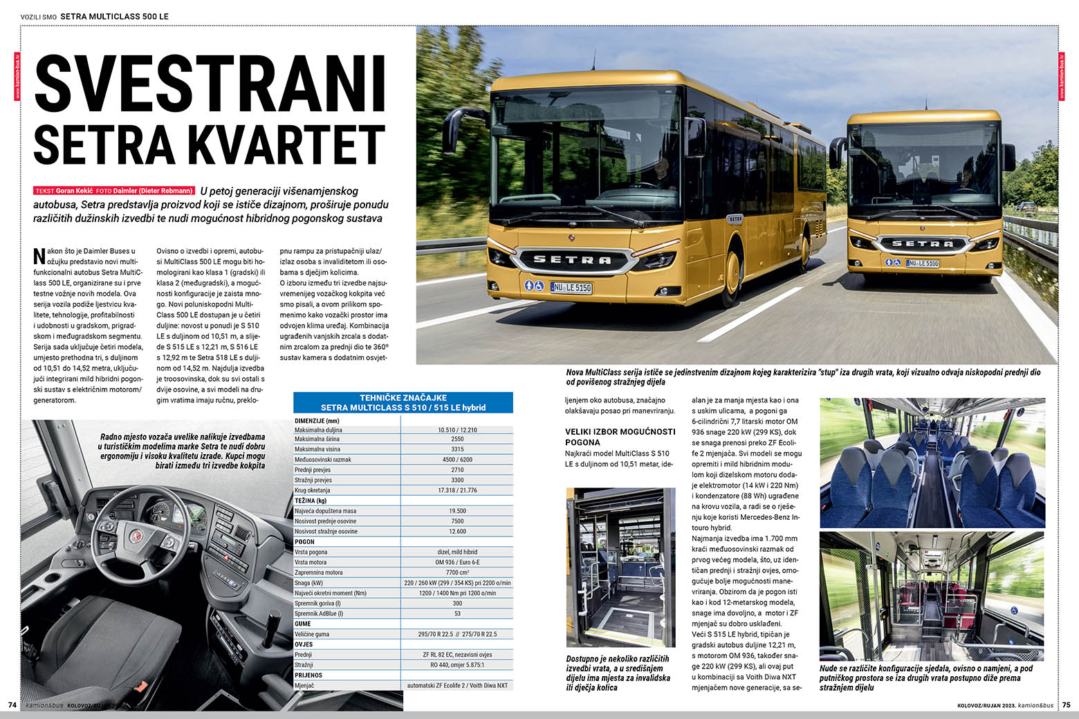 Kamion&Bus broj 141 u prodaji