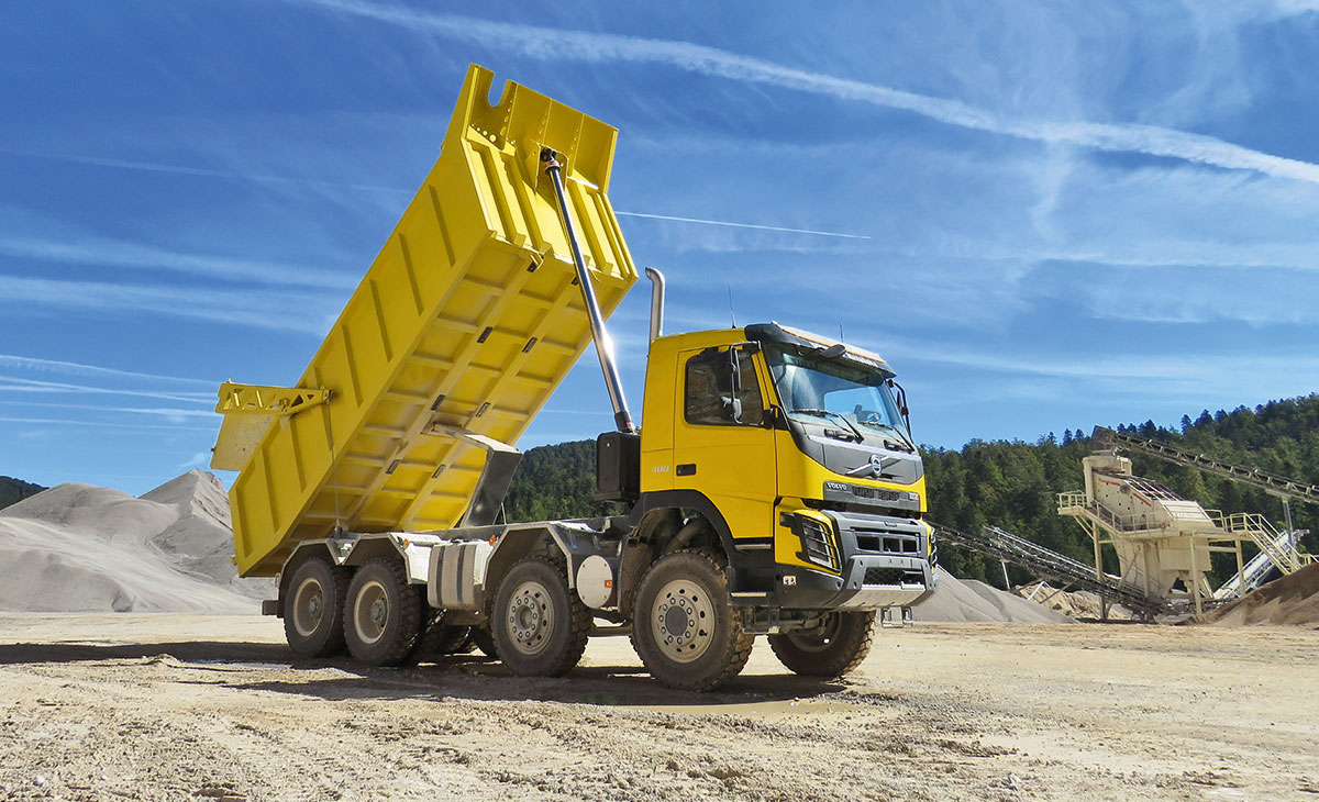 Volvo fmx 8x6