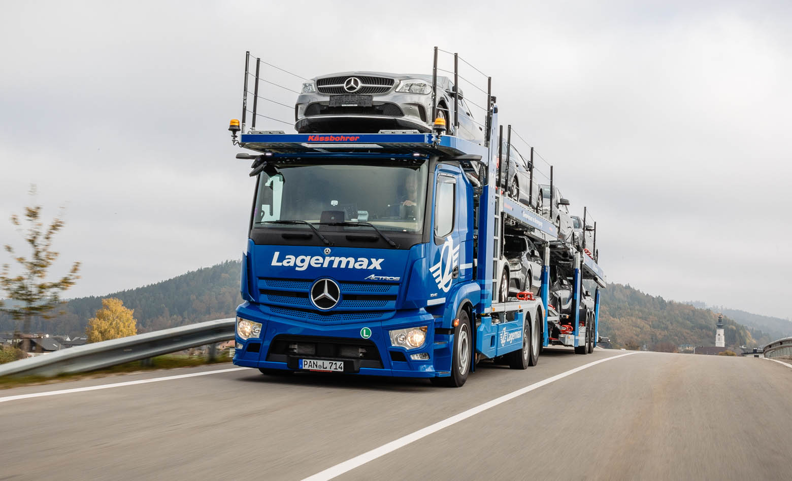 Mercedes actros предохранители