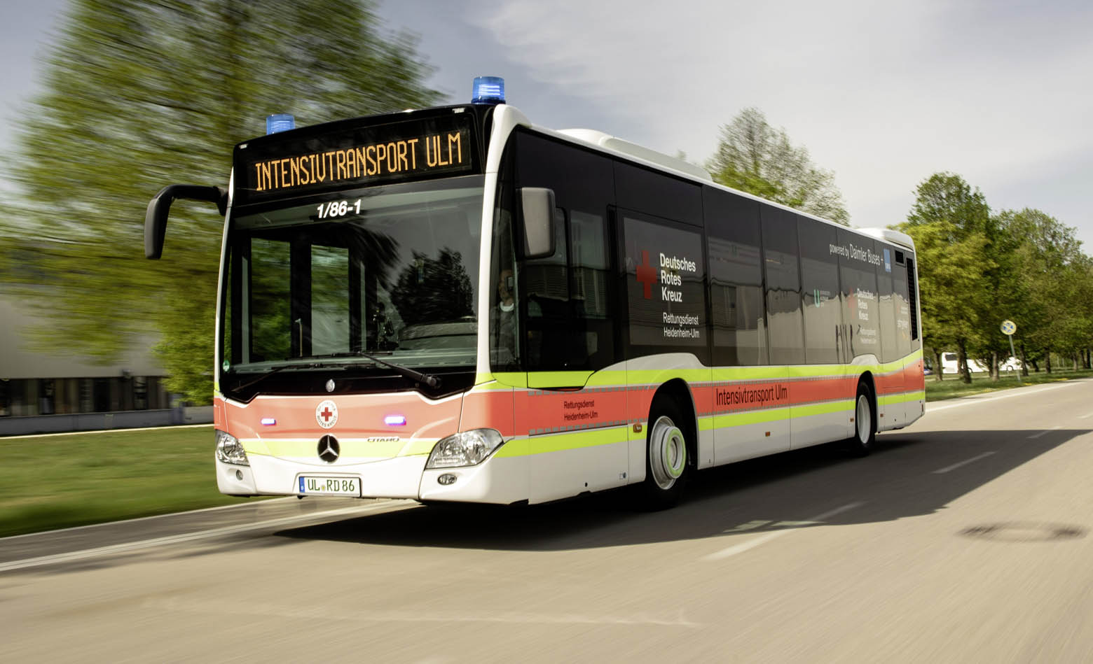 Mercedes Benz Citaro 2020