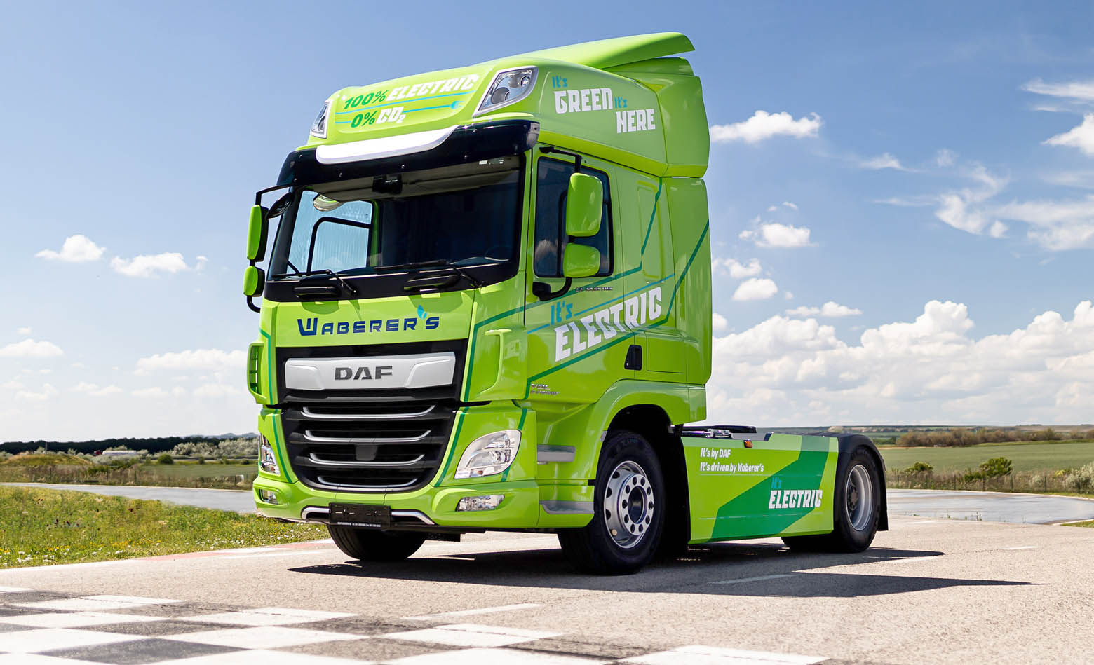 Prvi DAF CF Electric za Waberer's