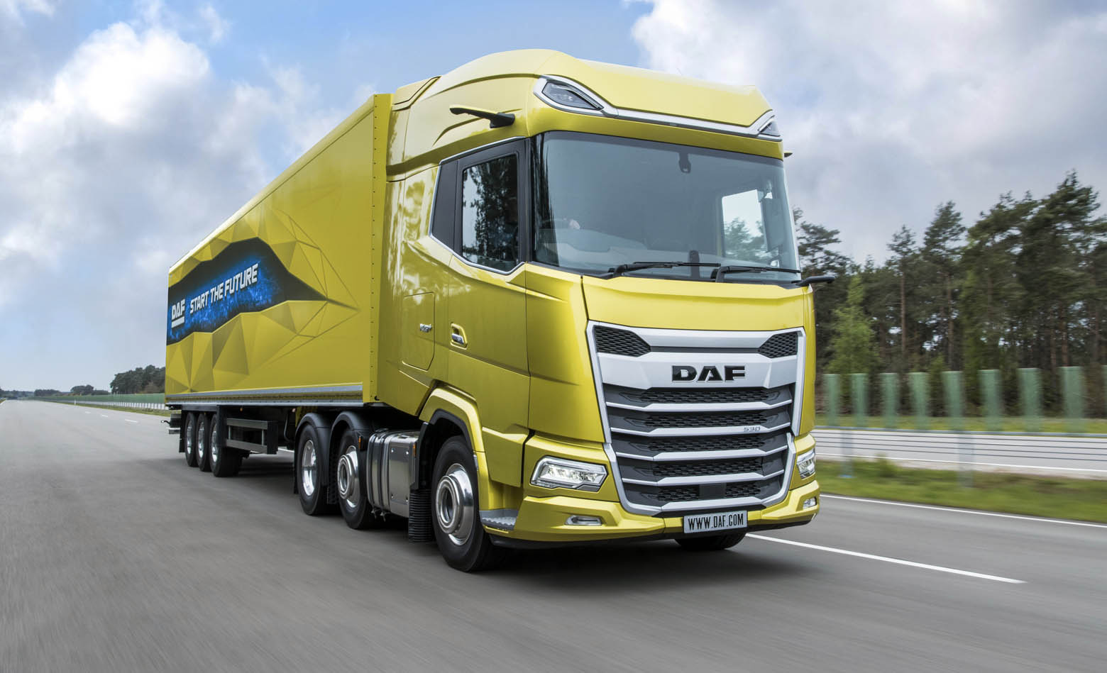 DAF XF 2021 New