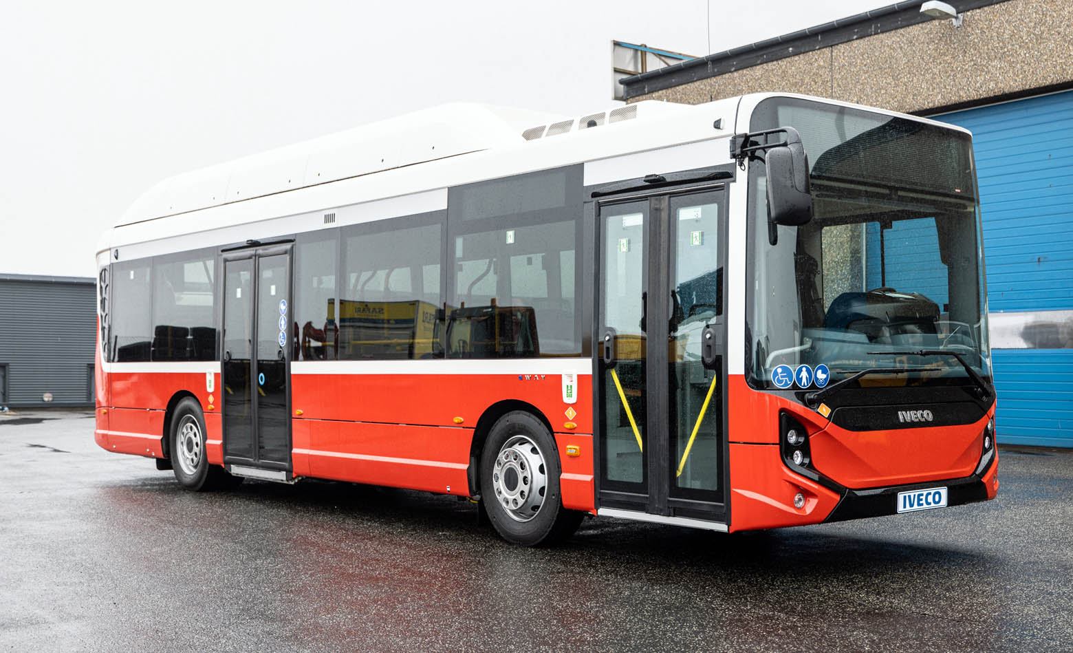 Iveco E-Way za Farske Otoke