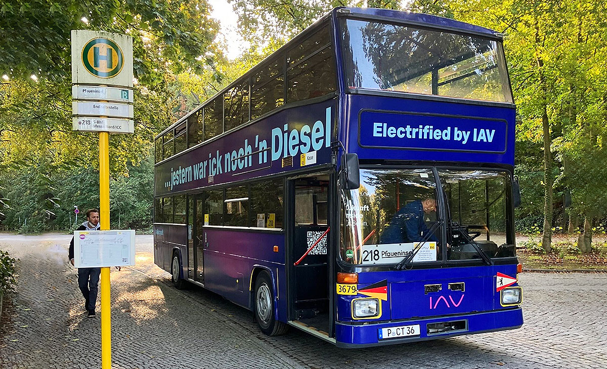 Elektrificirani katni MAN SD 202 – simbol zapadnog Berlina