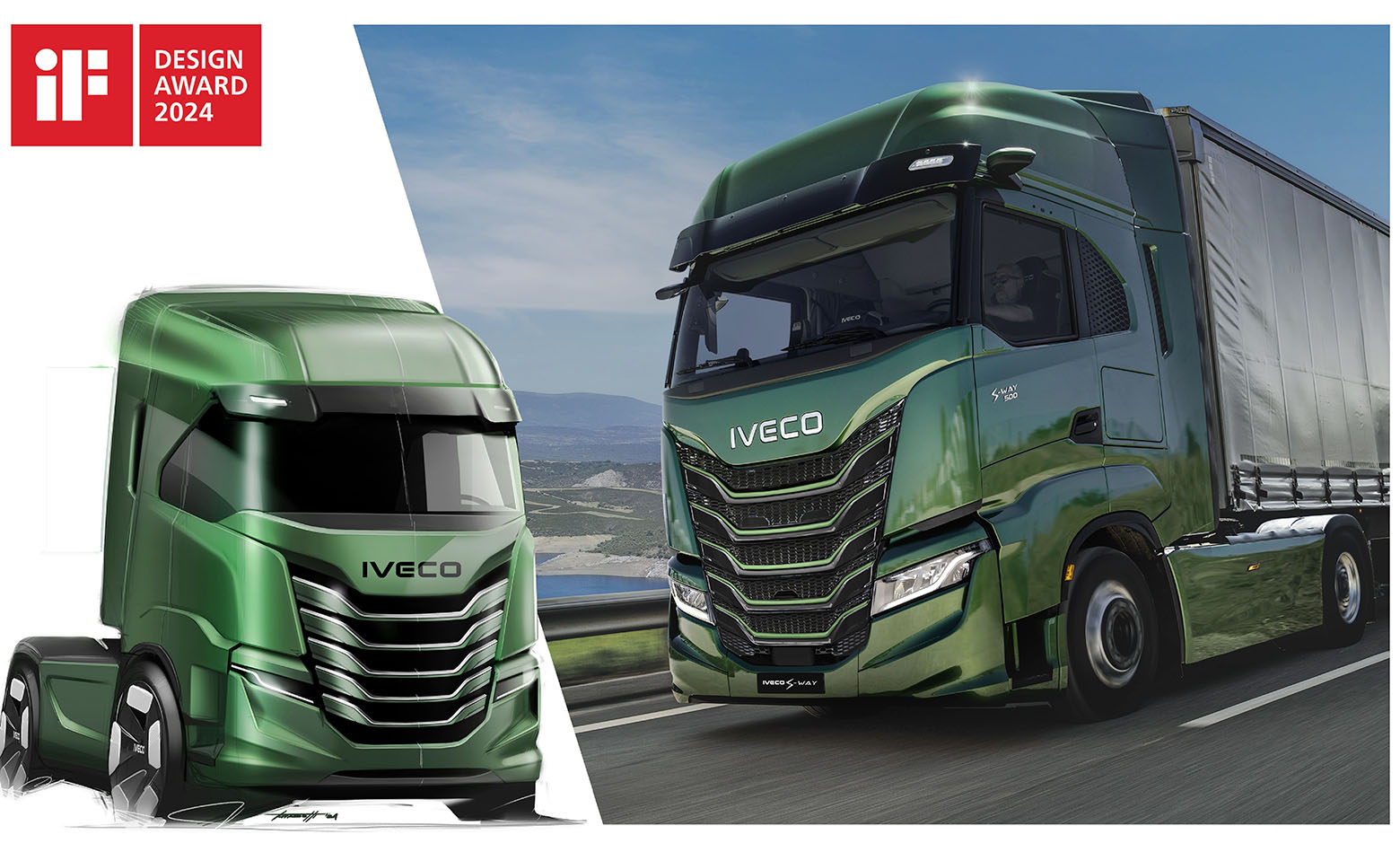 Iveco S-Way osvojio iF Design Award 2024