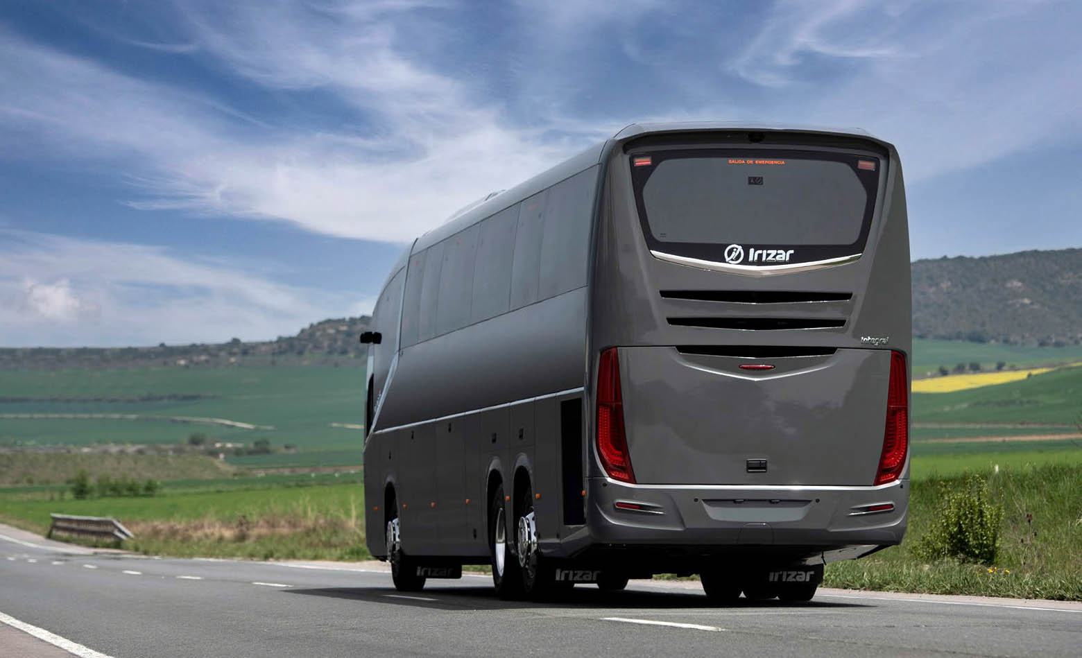 Lakši I Učinkovitiji Irizar I6S Efficient