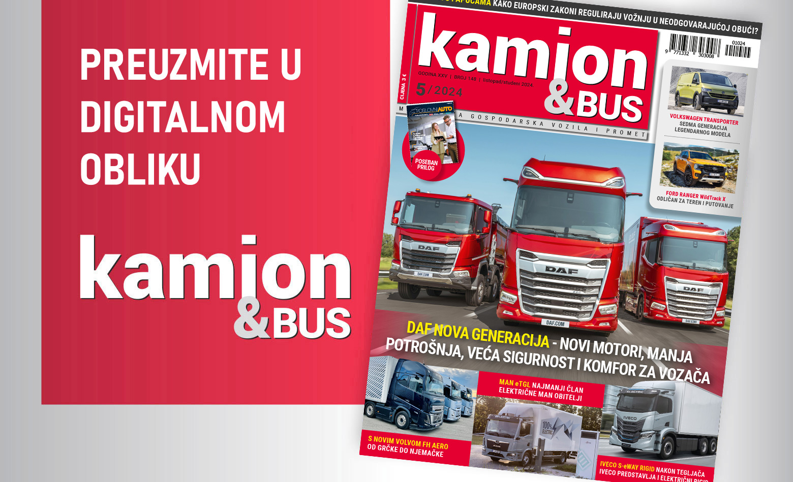 Kamion&Bus 148: Preuzmite digitalno izdanje