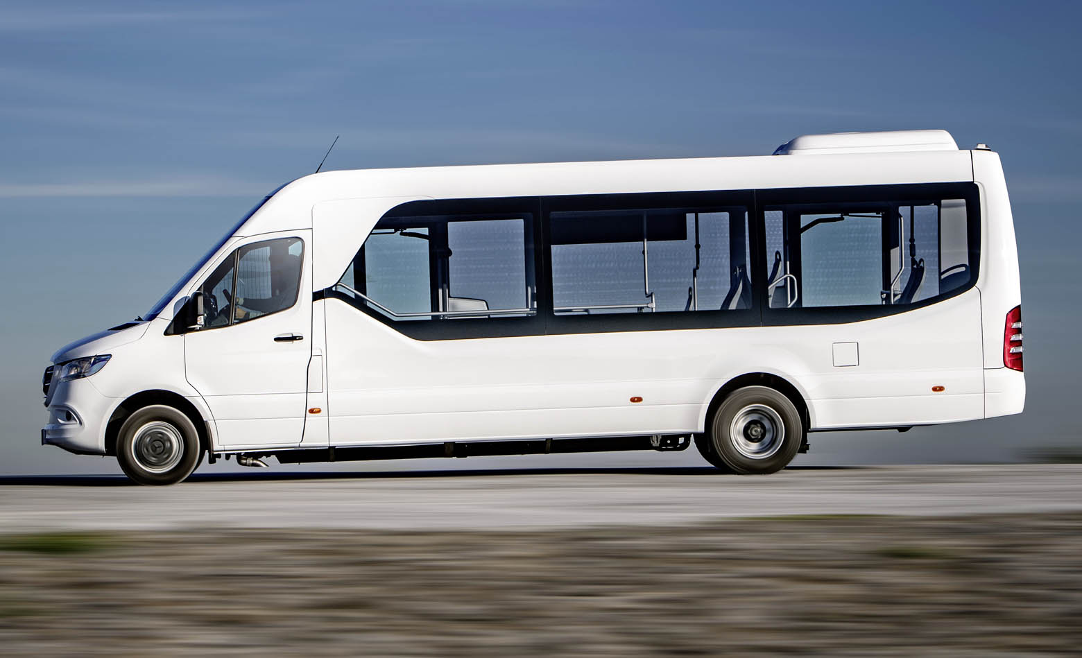 Sprinter City 75 je Minibus of the Year 2019