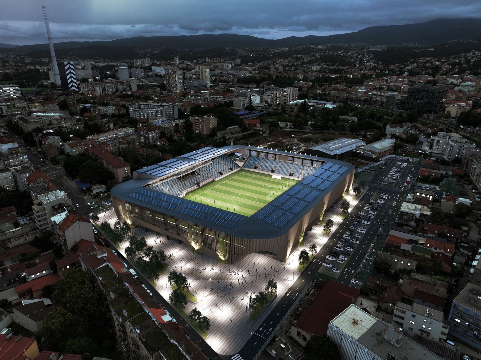 Strabag izabran za obnovu stadiona u Kranjčevićevoj