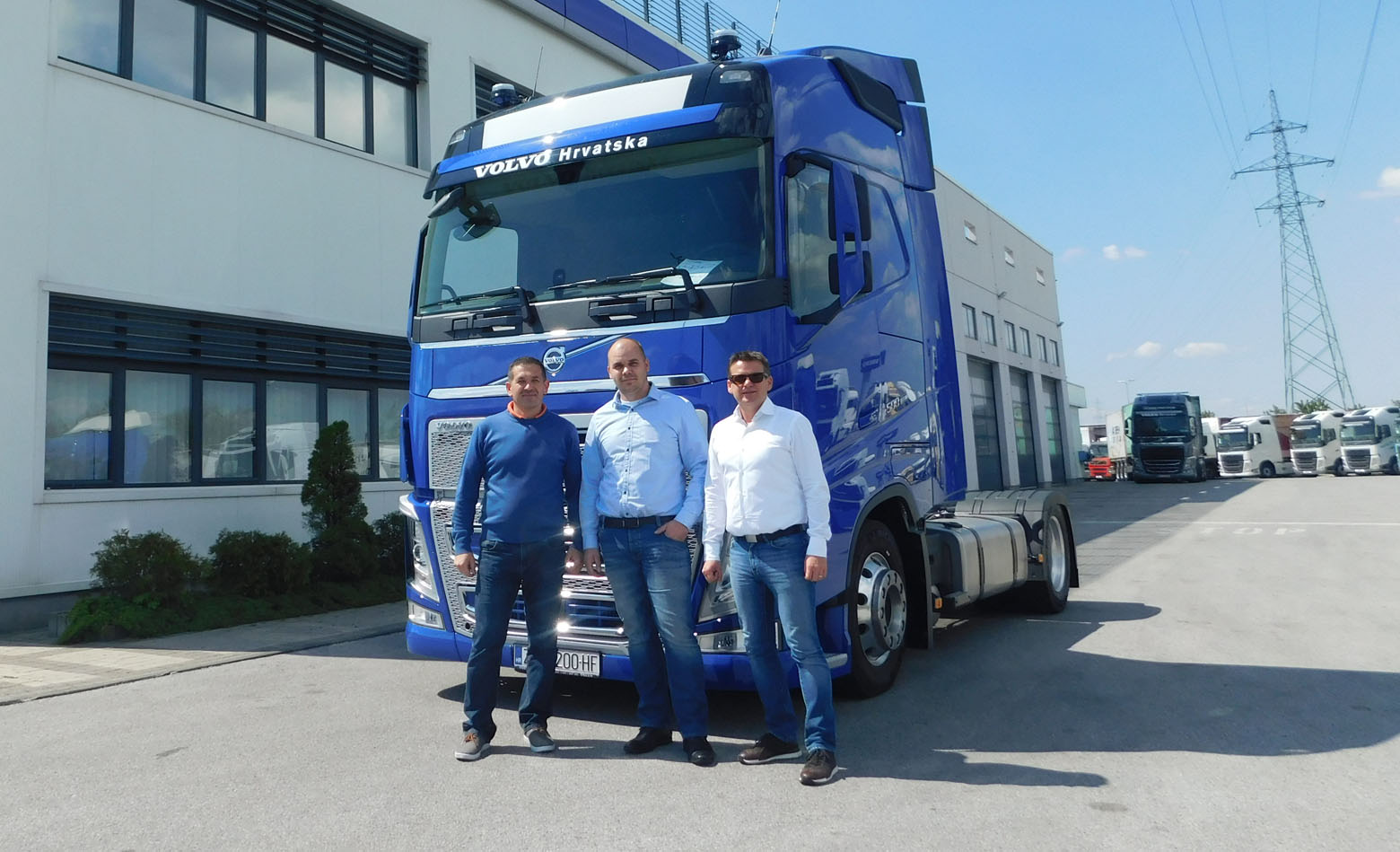 Volvo fh заправка кондиционера