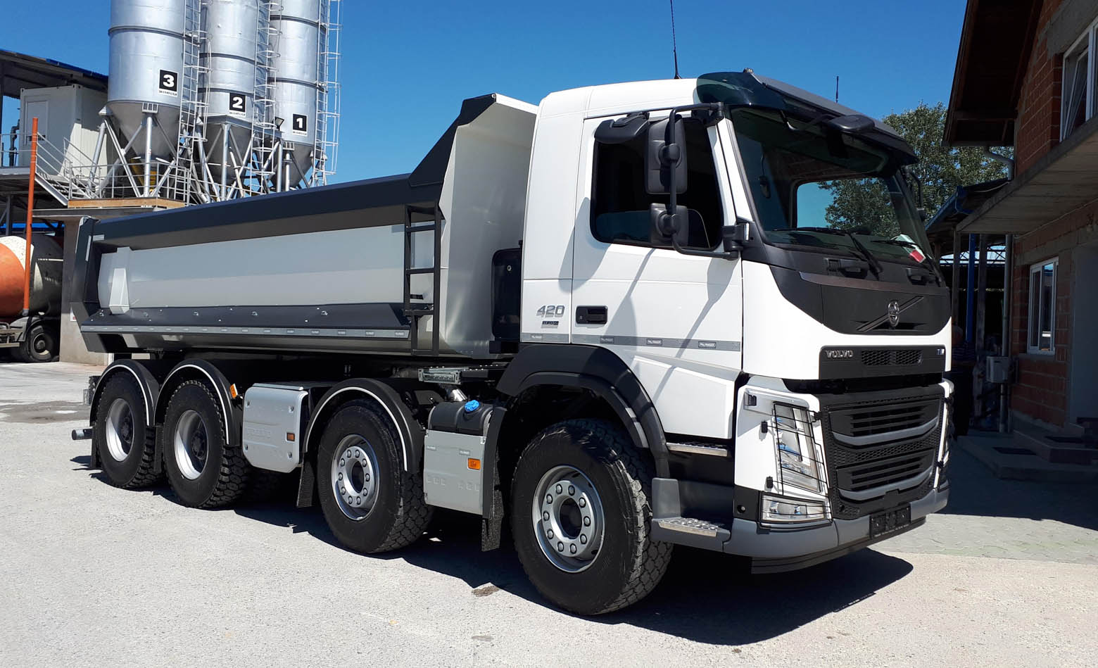 Volvo fm 8x4