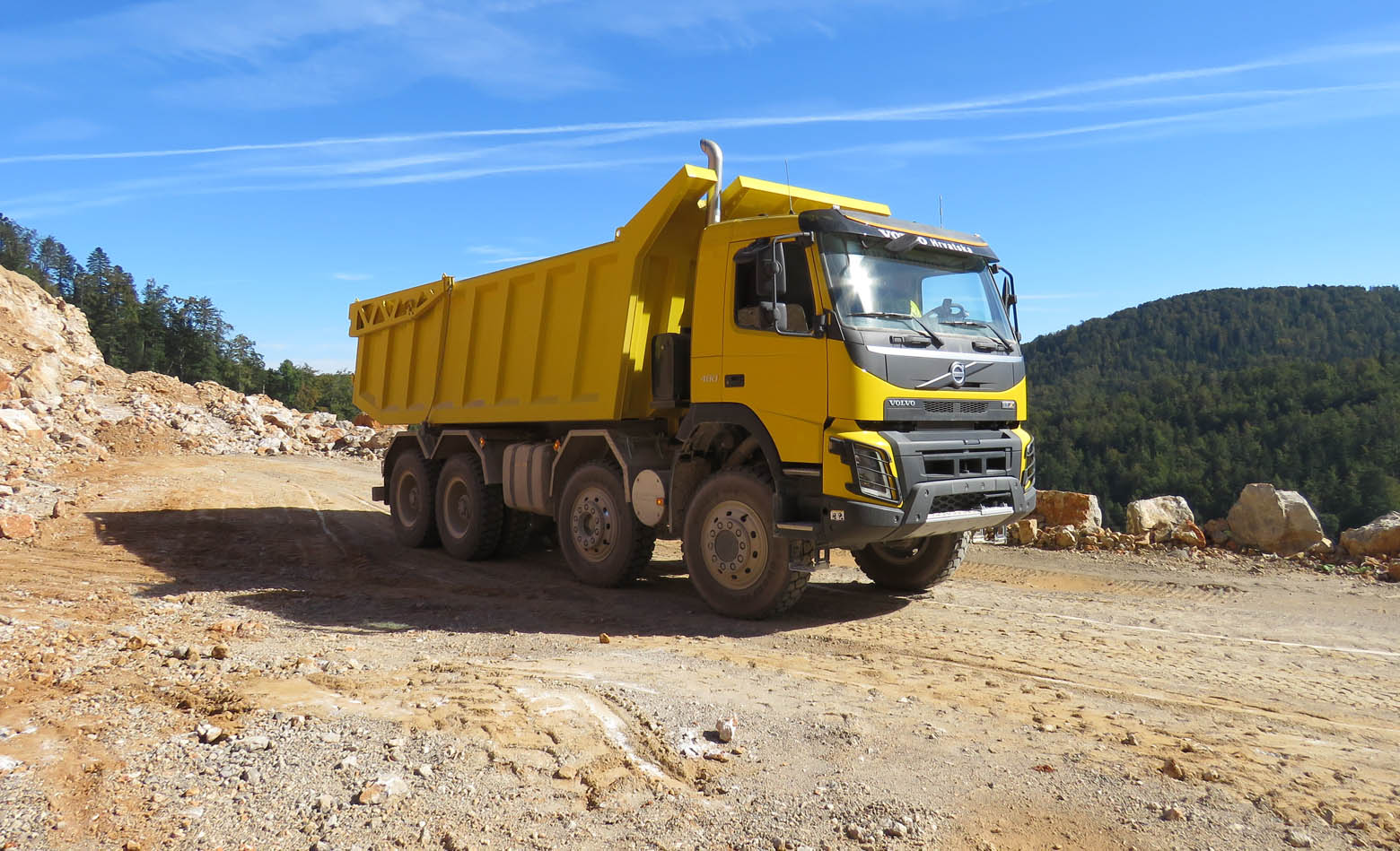 Volvo fmx 8x6