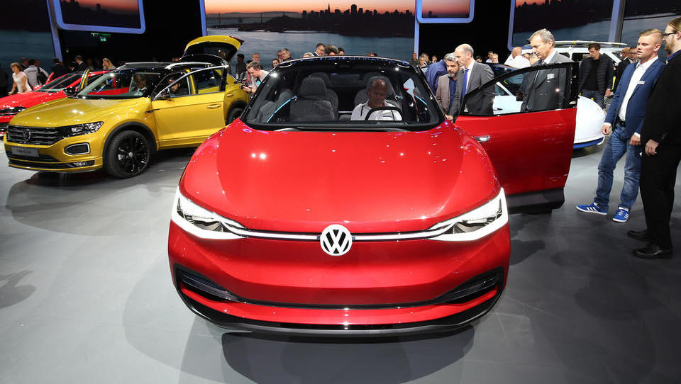 Tako električno prihodnost vidita VW in Audi