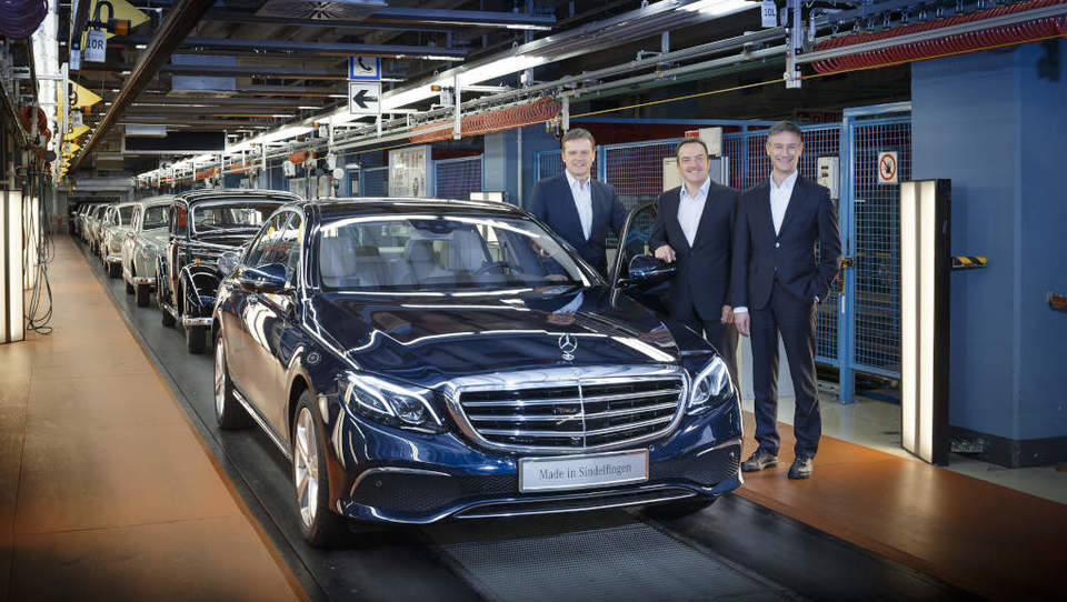 Novi Mercedes-Benz razreda E nastaja tudi s pomočjo avatarjev